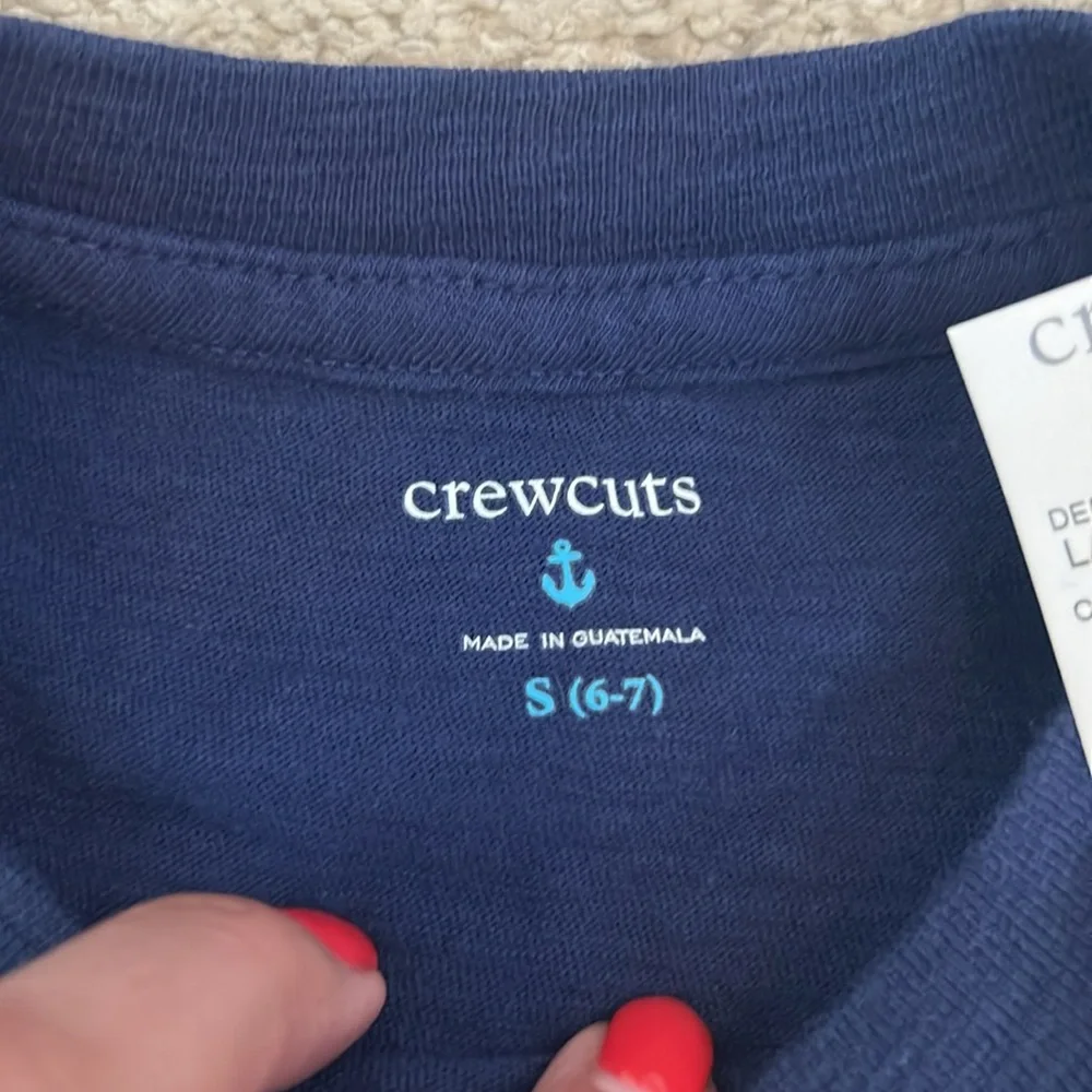 NWT J. Crew Crewcuts Malibu T Shirt, 6-7